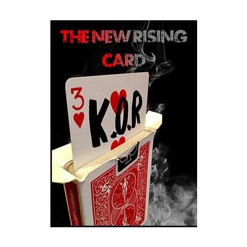 K.O.R - King Of The Rise By Olivier Pont,Magic Trick,Close Up Magic,Card Magic,Illusion,Street,Fun,Gimmick,Magician Cards