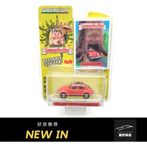 Greenlight 1/64 VW Beetle diecast Collection of die-casting simulation alloy model car Children toys