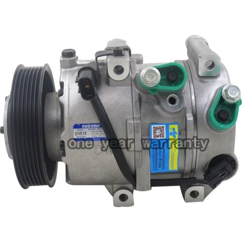 97701-2M600 198386 Compressor Air Conditioner For Hyundai Genesis Coupe 3.8L