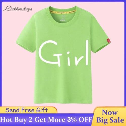 Liakhouskaya Summer T-shirts For Girls