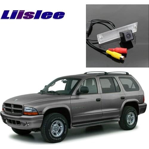 LiisLee Car Reversing image Camera For Dodge Durango 1998~2003 Night Vision HD WaterProof Dedicated Rear View back Camera
