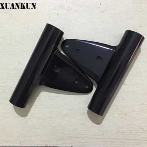 XUANKUN Motorcycle HJ125K-2 Headlamp Bracket HJ125-7A Shroud Hood