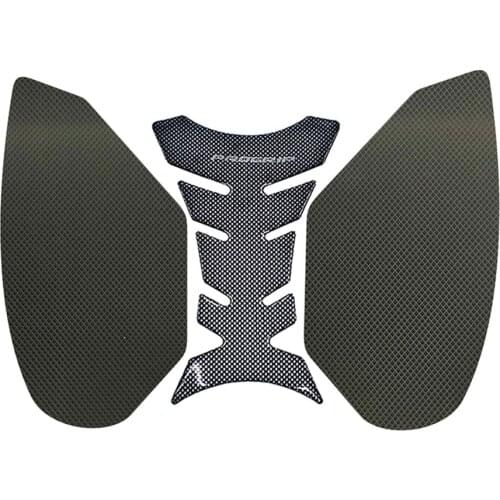 For Kawasaki NINJA ZX-6R 636 ZX-6RR 600 ZX6R ZX ZZR 600 ZZR600 Protector Anti slip Fiber Tank Pad tank Side Traction 3M Sticker