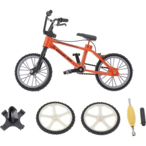 Mini Desk Gadget BMX Bicycle Finger Board Bike Mountain Bike Kids Toy
