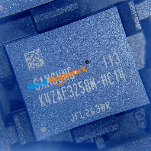 New K4ZAF325BM-HC14 K4ZAF325BM HC14 GDDR6 2GB 180FBGA CHIP For INNOSILICON A10 & GPU ETH Miners upgrade