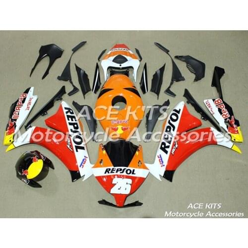New ABS motorcycle Fairing For Honda CBR1000RR 2012 2013 2014 2015 2016 Injection Bodywor Any color All have ACE No.434