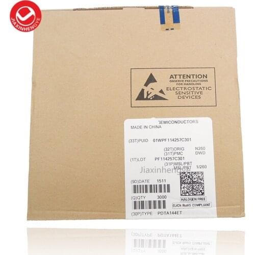 PDTA144ET PDTA144 SOT-23 TRANS PREBIAS PNP 250MW Original and New 3000PCS/LOT Free Shipping