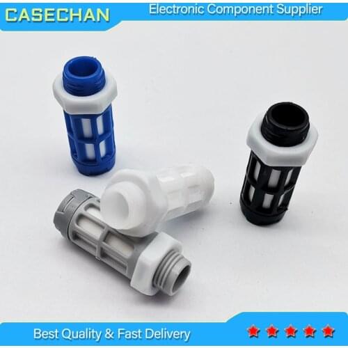 PE waterproof sensor housing SHT10 SHT20 SHT30 temperature and humidity protection cover HT12-40A-G M12 sensor Jacket case