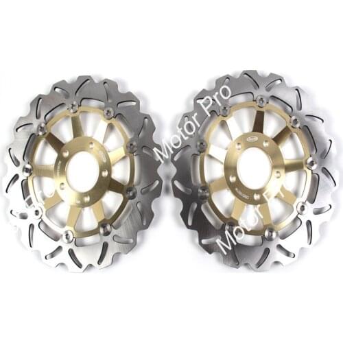 Front Brake Disc For Suzuki RGV 250 GAMMA 1991- 1997 Motorcycle Brake Disk Rotor RGV250 1992 1993 1994 1995 GSX 750 GSX750