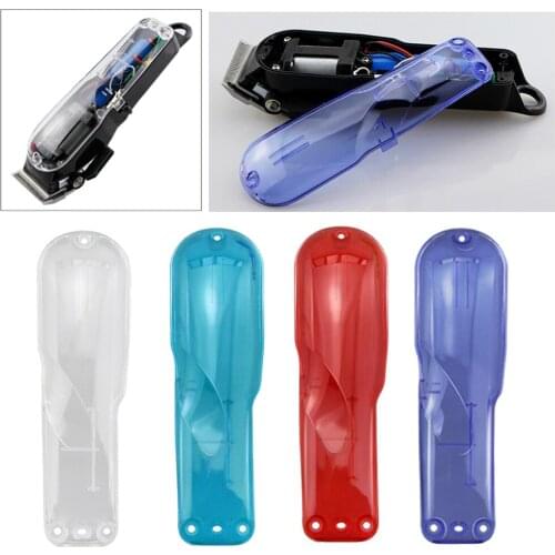 Translucent DIY Back Housing Protective Cover for 8148 Magic Clipper Adjustment Bar Switch Kit Cordless Hair Clippers
