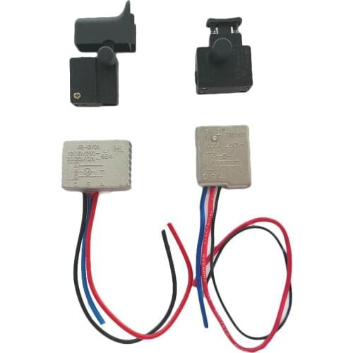 Slotting machine accessories soft start switch slow start power switch cutting machine angle grinder 20A/26A/41A