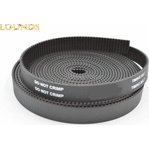 Wholesale 10Meters RPP5M Open Timing Belt RPP5M-10 Width 10mm Pitch 5mm Rubber with Fiberglass core Elevator door belt