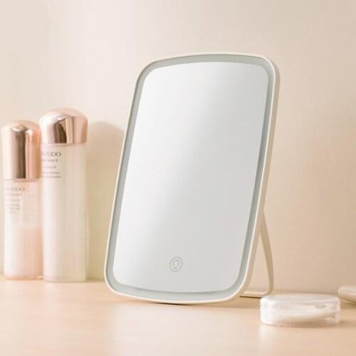 Youpin Intelligent Portable Makeup Mirror Desktop Led light Folding light mirror Dormitory Desktop Adjustable