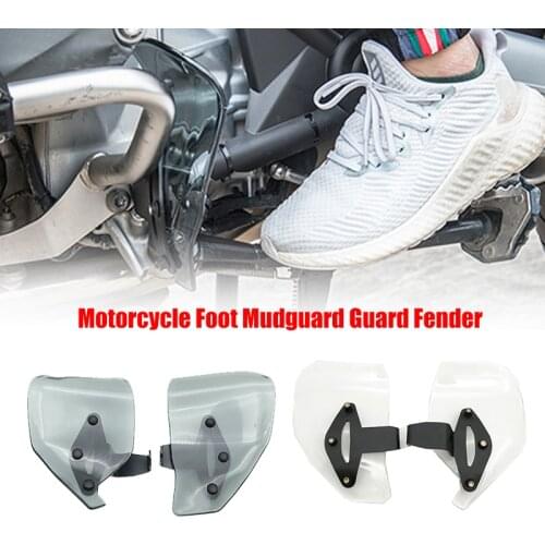 Motorcycle Splash Brake Shift Shield Revised Foot Protector For BMW R1250GS R1200GS LC Adventure R 1200GS ADV R1250 GS 2013-2021