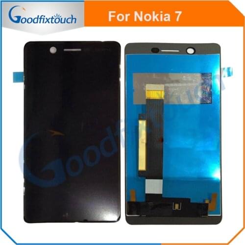 100% Tested 5.2" For Nokia7 N7 LCD Display with Touch Screen Digitizer Assembly Replacement Parts For Nokia 7 TA-1041 LCD