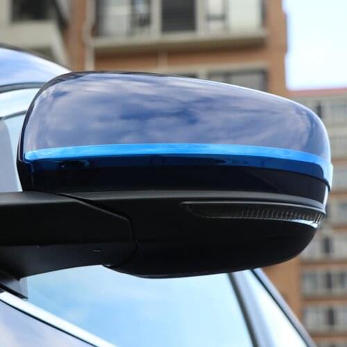 2pcs for Renault KADJAR 2017-2019 koleos 2017-2019 Rear view mirror anti chafing strip Decorative light bar