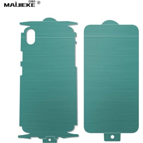 2PCS Full Body Memory Hydrogel Film For iPhone X XS Max XR Front+Back TPU screen protector for iPhone 8 plus 7 plus Nano Film