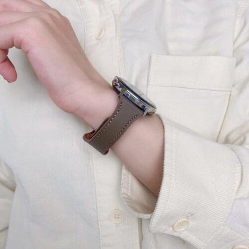 20mm 22MM For Samsung Gear sport s2 S3 Classic Frontier huami amazfit bip Band galaxy watch active 46 huawei gt 2 magic Elegant