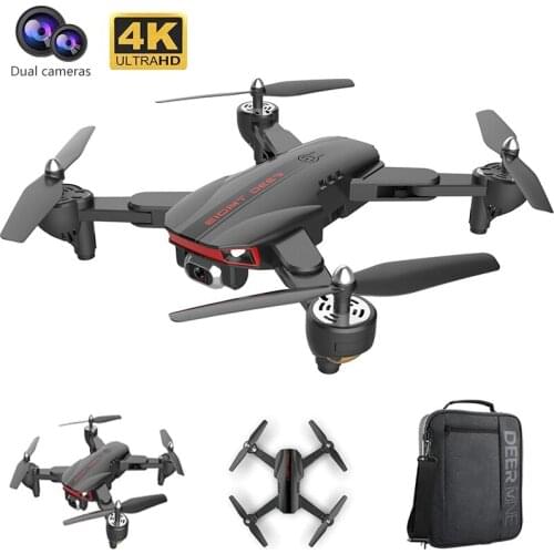 2021 New LU 8 Drone Two-Axis Gimbal 5G Wifi 4k Gps Professional 2KM HD With 60° ESC Camera Rc Helicopter Quadcopter Dron Toys