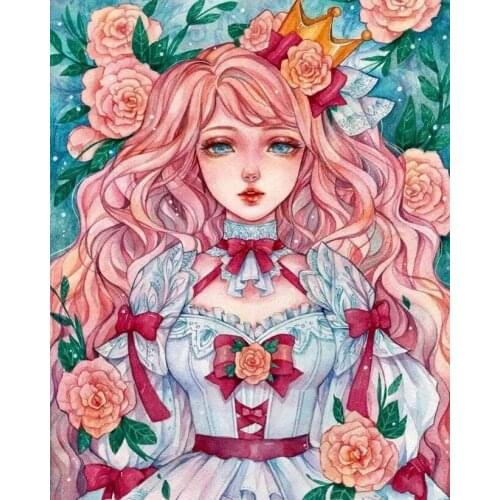 5D DIY Diamond Painting Kits Full Round Square With AB Drill Diamond Embroidery Landscape Home Decor