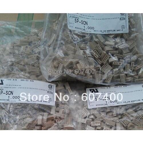 5P-SCN Connectors terminals housings 100% new and original parts