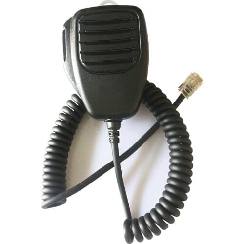 8 Pin Handheld Remote Speaker Mic Microphone for ICOM Radio IC-706 IC-2000/H IC-F1721 IC-7000 IC-V8000 IC-FR3000 IC-FR4000 Acces