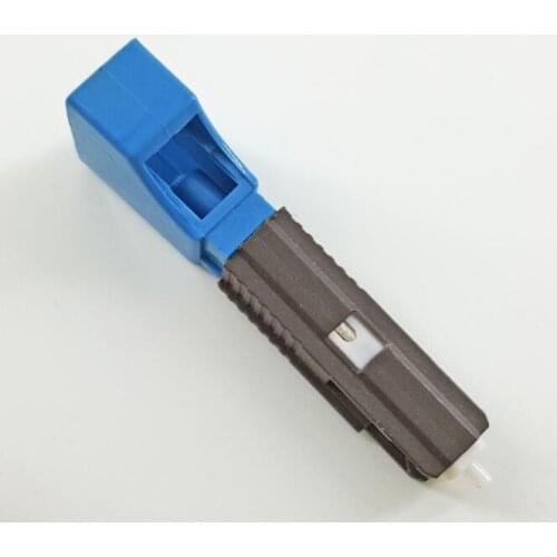 MU male to LC female adaptor Fiber optic adapter