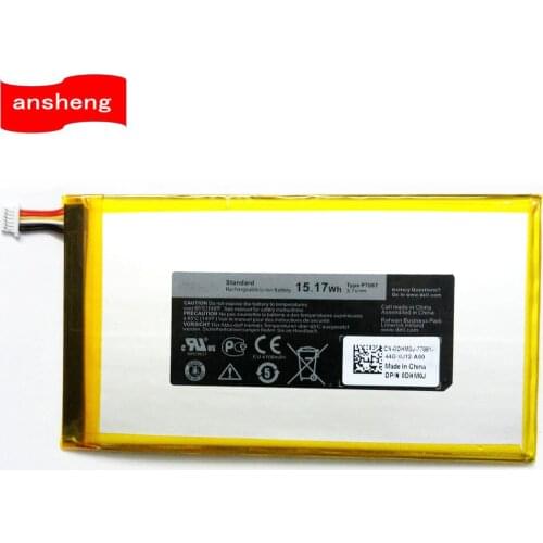 High Quality 4100mAh P706T Battery For Dell Venue 7 8 3730 3830 0CJP38 P706T Tablet battery