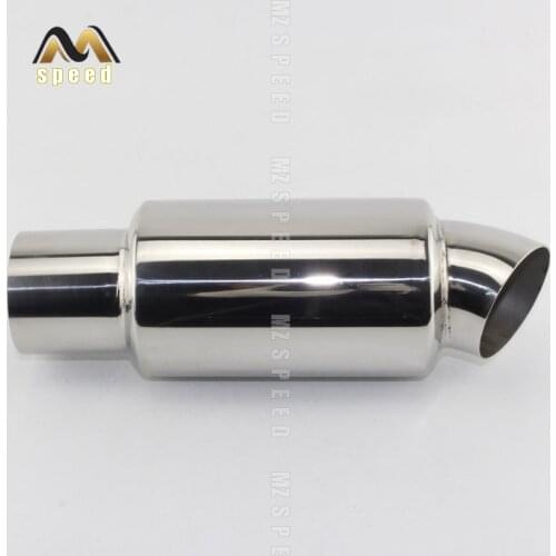 Accessories Universal Stainless Steel Exhaust Muffler Small Modified Sound Repair Line for Valve Connecting liner