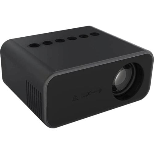 Audio USB Theater AV With LED Light Home Media Portable ABS Video Player WIFI Android Mini Projector Support Mobile Phone