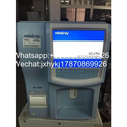 BC2600 Hematology Mindray Whole Machine Refurbished