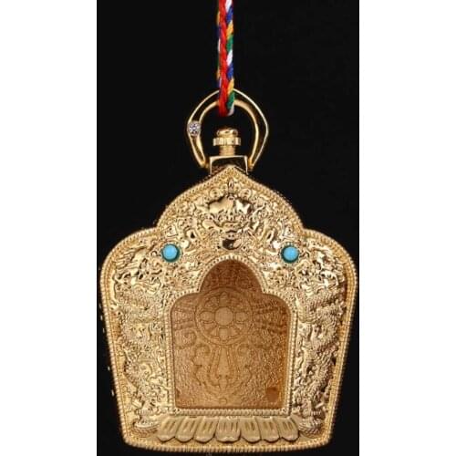 Free shipping Nepalese handmade ornaments auspicious peace tibet Silver coral ambers Pendant beeswax Amulet Pendant