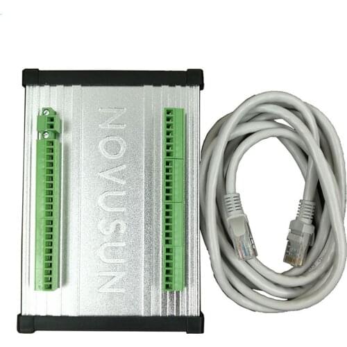 CNC motion control card mach3 Ethernet interface NVEC400 engraving machine drilling and milling cnc controller