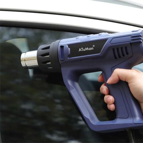 DUKA AtuMan HG-1 2000W Heat Gun 220V Adjustable Temperature With 4 Nozzles Hot Air Heater For Crafts Shrinking PVC Stripping
