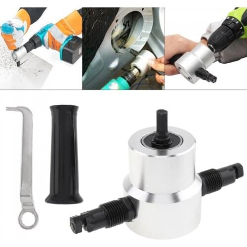 160A Double-head Stainless Steel Cutter Cutting Machine Cutting Saw Tool with Plastic Handle and Dual-use Wrench