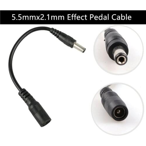 Guitar Reverse Polarity Converter Lead Cable For Guitar Effect Pedal Keyboard 9