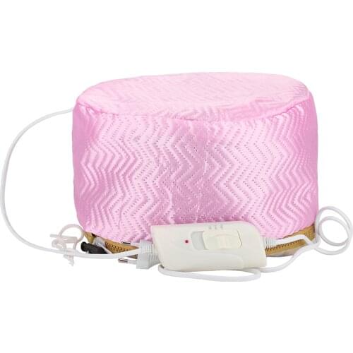 Adjustable Heating cap Nourishing Thermal Treatment Baking Oil Electric Hair Steamer cap Spa Home Salon Hair Care Styling Tool