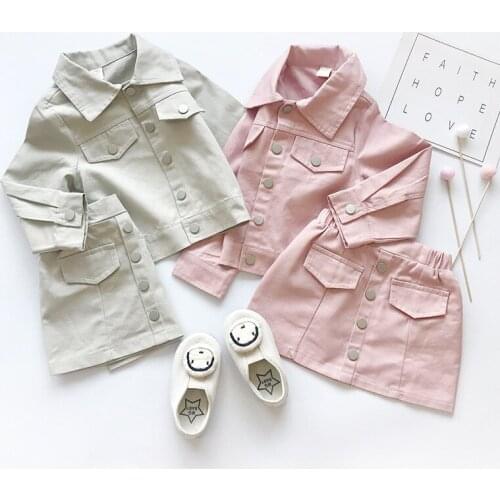Childrens clothing girls baby autumn new gas suit female baby long-sleeve jacket + shorts two-piece childrens clothes