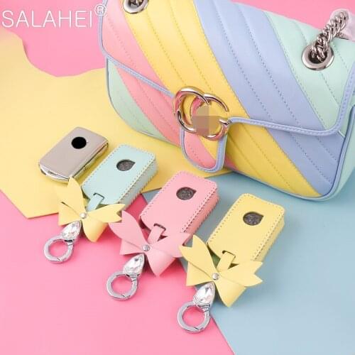 Leather Car Full Key Cover Case For Volvo S90 2017 S90L t5 t6 2015 2016 t8 2017 XC60 2018 Auto Keychain Interior Protect Styling