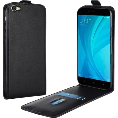 Flip Leather Case for Xiaomi Redmi Note 5A MZB8458IN M1908C3KG MDI6S 5.5' Phone Case for Redmi Note 5A Note5A Cover