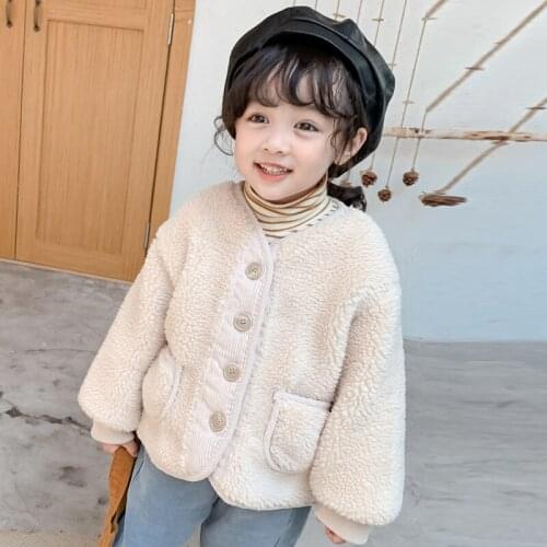 High Quality Boys Woolen Coat For boys Winter 2020 New Fashion Cashmere Velvet Warm Button Jacket boy winter clothes