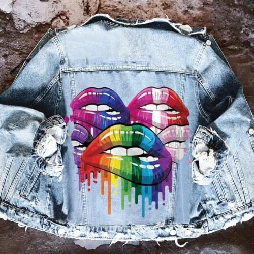 Cartoon Print Denim Jacket for Women 2021 Spring Fall Fashion Streetwear Turn-down Collar Baseball Jacket Loose Korean Coats New