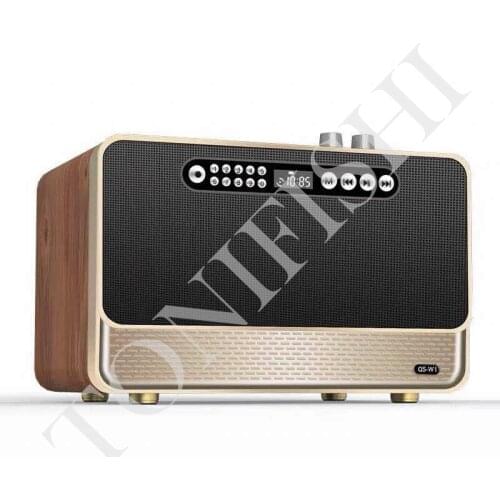Manovo/wonderful W1 bluetooth speaker, large volume overweight subwoofer, living room K song home audio radio