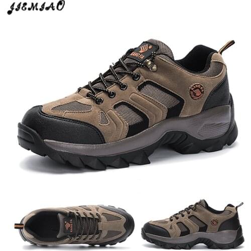 Mens Hiking Shoes Mountain Climbing Shoes Outdoor Hiking Boots Trekking Casual Sport Sneakers Men Hunting Tactical Boots