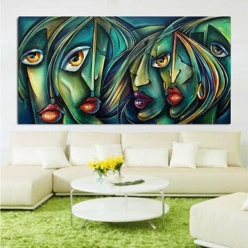 DIY 5D Diamond Embroidery Pattern diamond Paintings cross stitch Abstract woman picture Rhinestones Diamond Mosaic Kits