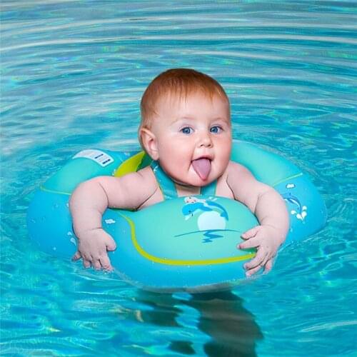 Inflatable Baby Float Swimming Ring with Belt Safety Seat Boat for Swimming Pool Bathtub Newborn Kids Swim Trainer Floating Toy