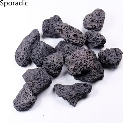 10/30/50//100g Natural Volcanic Rock Original Stone Aromatherapy Essential Oil Diffuser Stones Irregular Energy Stone DIY Craft