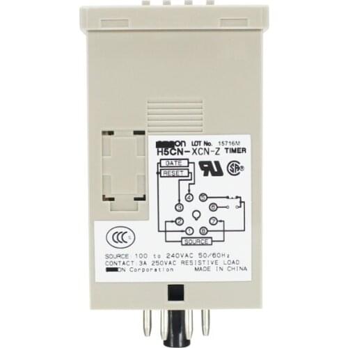 New Original Time Relays H5CN-XCN-Z Quartz Timer High-Quality