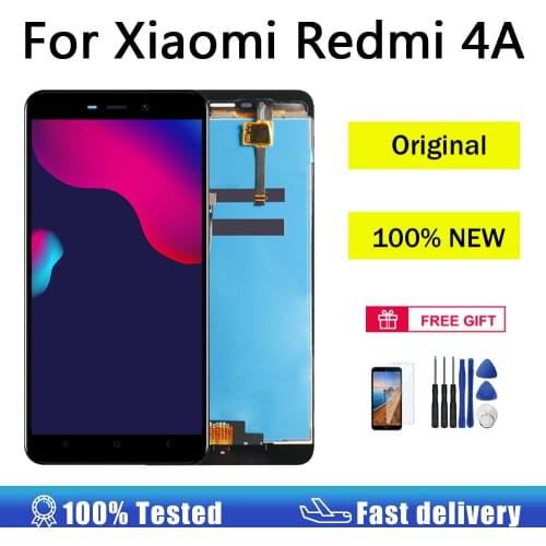 5.0" Original LCD for Xiaomi Redmi 4A Screen Display Touch LCD Screen Digitizer Assembly Replacement for Redmi 4A Display Parts