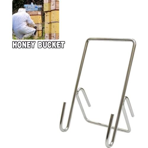 Beekeeping Honey Pail Support Bucket Bracket Tool Comb Tank Goods Equipment Tools For Beekeeper Supplies